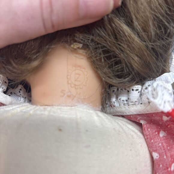 Vintage  Zapf 20” Girl Doll w/Soft Body Vinyl Arms, Legs - Made In Germany - Picture 2 of 7